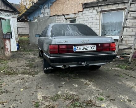 Серый Ауди 100, объемом двигателя 2 л и пробегом 3 тыс. км за 2500 $, фото 5 на Automoto.ua