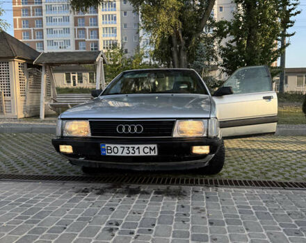 Сірий Ауді 100, об'ємом двигуна 2 л та пробігом 305 тис. км за 2300 $, фото 5 на Automoto.ua