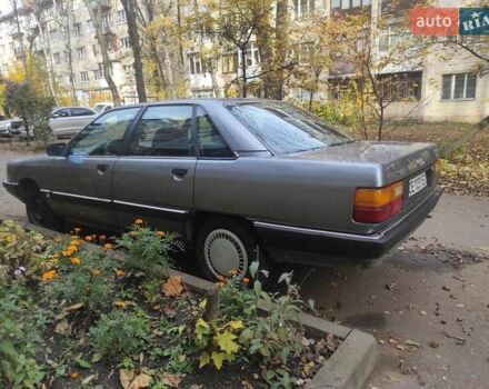 Серый Ауди 100, объемом двигателя 2.3 л и пробегом 350 тыс. км за 2500 $, фото 4 на Automoto.ua