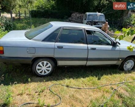 Ауди 100 1990 в Виннице на Automoto.ua Серый Ауди 100, объемом двигателя 1.8 л и пробегом 298 тыс. км за 1300 $, фото 2 на Automoto.ua