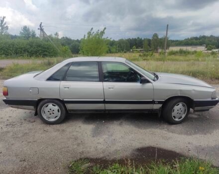 Сірий Ауді 100, об'ємом двигуна 2.3 л та пробігом 430 тис. км за 1500 $, фото 6 на Automoto.ua