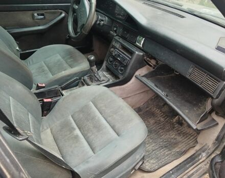 Серый Ауди 100, объемом двигателя 2 л и пробегом 370 тыс. км за 650 $, фото 7 на Automoto.ua