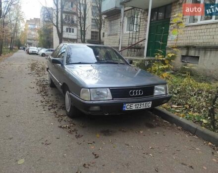 Серый Ауди 100, объемом двигателя 2.3 л и пробегом 350 тыс. км за 2500 $, фото 1 на Automoto.ua