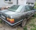 Серый Ауди 100, объемом двигателя 2 л и пробегом 370 тыс. км за 650 $, фото 1 на Automoto.ua