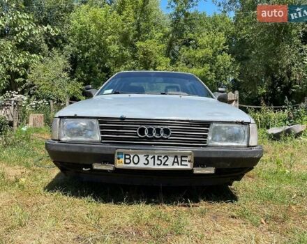 Ауди 100 1990 в Виннице на Automoto.ua Серый Ауди 100, объемом двигателя 1.8 л и пробегом 298 тыс. км за 1300 $, фото 3 на Automoto.ua
