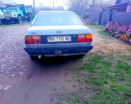 Сірий Ауді 100, об'ємом двигуна 1.8 л та пробігом 0 тис. км за 1100 $, фото 3 на Automoto.ua