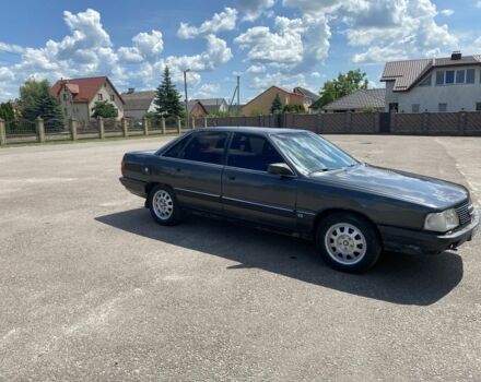 Сірий Ауді 100, об'ємом двигуна 2.5 л та пробігом 3 тис. км за 2300 $, фото 1 на Automoto.ua