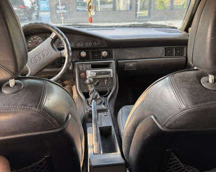 Сірий Ауді 100, об'ємом двигуна 2 л та пробігом 305 тис. км за 2300 $, фото 14 на Automoto.ua