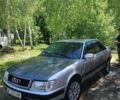 Серый Ауди 100, объемом двигателя 1.9 л и пробегом 200 тыс. км за 2100 $, фото 1 на Automoto.ua