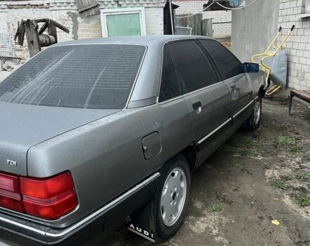 Серый Ауди 100, объемом двигателя 2 л и пробегом 3 тыс. км за 2500 $, фото 3 на Automoto.ua