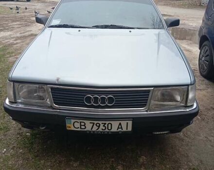 Сірий Ауді 100, об'ємом двигуна 2.3 л та пробігом 340 тис. км за 1100 $, фото 4 на Automoto.ua