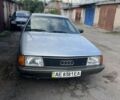 Серый Ауди 100, объемом двигателя 1.8 л и пробегом 117 тыс. км за 950 $, фото 1 на Automoto.ua