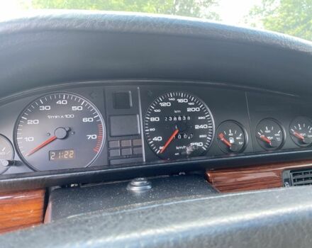 Сірий Ауді 100, об'ємом двигуна 2.5 л та пробігом 3 тис. км за 2300 $, фото 4 на Automoto.ua