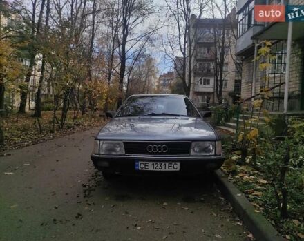 Серый Ауди 100, объемом двигателя 2.3 л и пробегом 350 тыс. км за 2500 $, фото 10 на Automoto.ua