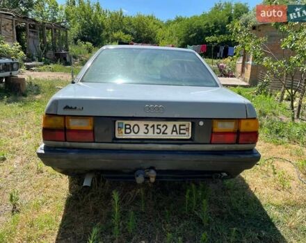 Ауди 100 1990 в Виннице на Automoto.ua Серый Ауди 100, объемом двигателя 1.8 л и пробегом 298 тыс. км за 1300 $, фото 1 на Automoto.ua