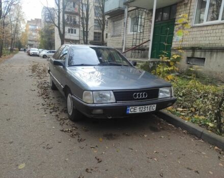Серый Ауди 100, объемом двигателя 2.3 л и пробегом 350 тыс. км за 2500 $, фото 2 на Automoto.ua