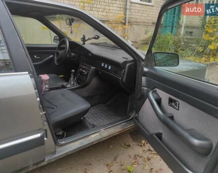 Серый Ауди 100, объемом двигателя 2.3 л и пробегом 350 тыс. км за 2500 $, фото 7 на Automoto.ua