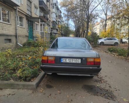 Серый Ауди 100, объемом двигателя 2.3 л и пробегом 350 тыс. км за 2500 $, фото 4 на Automoto.ua