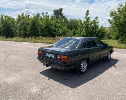 Сірий Ауді 100, об'ємом двигуна 2.5 л та пробігом 3 тис. км за 2300 $, фото 2 на Automoto.ua