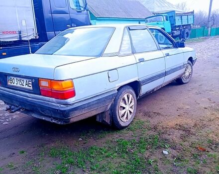 Сірий Ауді 100, об'ємом двигуна 1.8 л та пробігом 0 тис. км за 1100 $, фото 1 на Automoto.ua