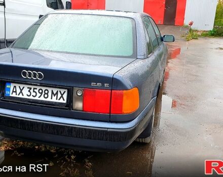 Серый Ауди 100, объемом двигателя 2.8 л и пробегом 200 тыс. км за 2500 $, фото 8 на Automoto.ua