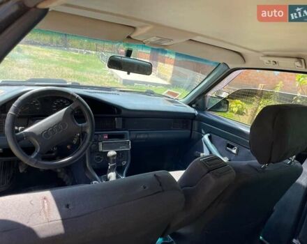 Ауди 100 1990 в Виннице на Automoto.ua Серый Ауди 100, объемом двигателя 1.8 л и пробегом 298 тыс. км за 1300 $, фото 6 на Automoto.ua