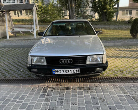 Сірий Ауді 100, об'ємом двигуна 2 л та пробігом 305 тис. км за 2300 $, фото 6 на Automoto.ua