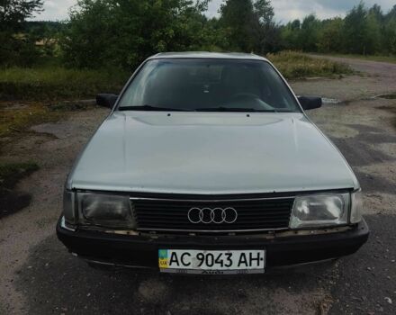 Сірий Ауді 100, об'ємом двигуна 2.3 л та пробігом 430 тис. км за 1500 $, фото 3 на Automoto.ua