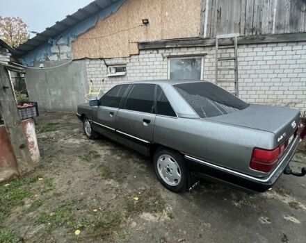 Серый Ауди 100, объемом двигателя 2 л и пробегом 3 тыс. км за 2500 $, фото 2 на Automoto.ua