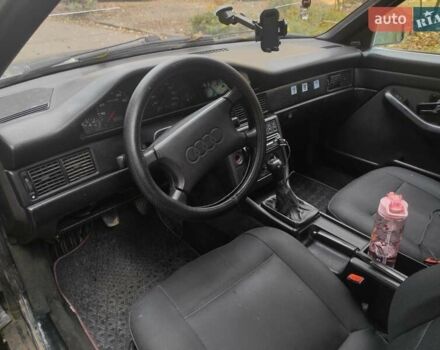 Серый Ауди 100, объемом двигателя 2.3 л и пробегом 350 тыс. км за 2500 $, фото 6 на Automoto.ua