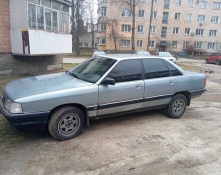Сірий Ауді 100, об'ємом двигуна 2.3 л та пробігом 340 тис. км за 1100 $, фото 4 на Automoto.ua