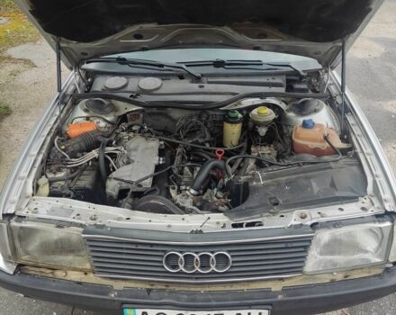 Сірий Ауді 100, об'ємом двигуна 2.3 л та пробігом 430 тис. км за 1500 $, фото 7 на Automoto.ua