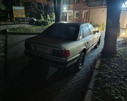 Серый Ауди 100, объемом двигателя 2.8 л и пробегом 280 тыс. км за 1000 $, фото 2 на Automoto.ua