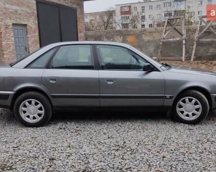Серый Ауди 100, объемом двигателя 2.31 л и пробегом 314 тыс. км за 2150 $, фото 5 на Automoto.ua