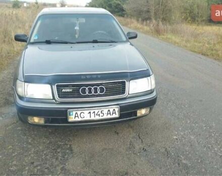 Серый Ауди 100, объемом двигателя 2.3 л и пробегом 448 тыс. км за 2400 $, фото 4 на Automoto.ua