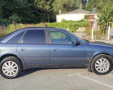 Серый Ауди 100, объемом двигателя 2.3 л и пробегом 288 тыс. км за 2350 $, фото 19 на Automoto.ua