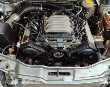 Серый Ауди 100, объемом двигателя 2.8 л и пробегом 333 тыс. км за 1400 $, фото 1 на Automoto.ua