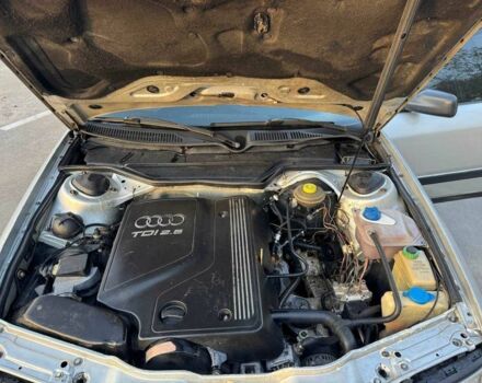 Серый Ауди 100, объемом двигателя 2.4 л и пробегом 520 тыс. км за 3300 $, фото 8 на Automoto.ua