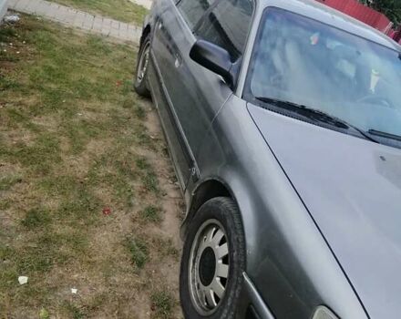 Серый Ауди 100, объемом двигателя 2.31 л и пробегом 372 тыс. км за 2400 $, фото 4 на Automoto.ua