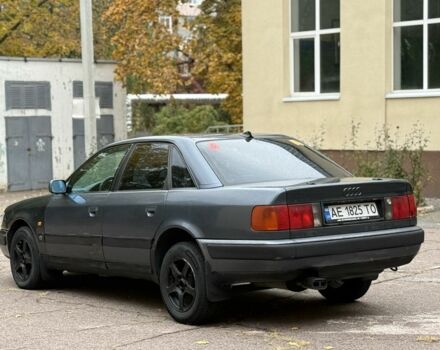 Ауди 100 1991 в Днепре (Днепропетровске) на Automoto.ua Серый Ауди 100, объемом двигателя 2.6 л и пробегом 242 тыс. км за 1500 $, фото 6 на Automoto.ua