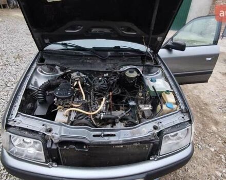 Серый Ауди 100, объемом двигателя 2.31 л и пробегом 314 тыс. км за 2150 $, фото 40 на Automoto.ua