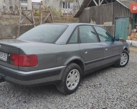 Серый Ауди 100, объемом двигателя 2.31 л и пробегом 314 тыс. км за 2150 $, фото 9 на Automoto.ua