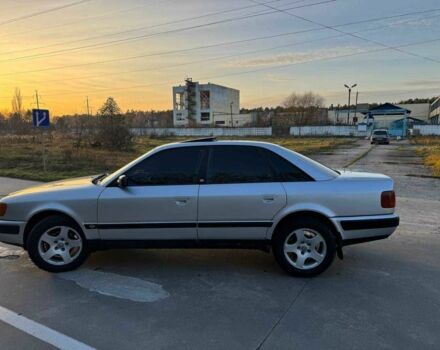 Серый Ауди 100, объемом двигателя 2.4 л и пробегом 520 тыс. км за 3300 $, фото 3 на Automoto.ua