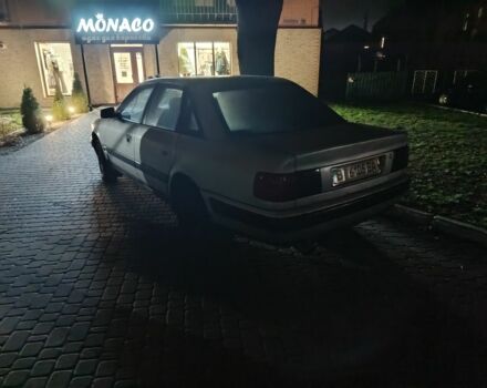 Серый Ауди 100, объемом двигателя 2.8 л и пробегом 280 тыс. км за 1000 $, фото 3 на Automoto.ua