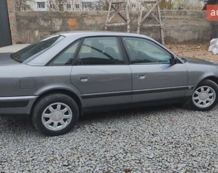 Серый Ауди 100, объемом двигателя 2.31 л и пробегом 314 тыс. км за 2150 $, фото 7 на Automoto.ua