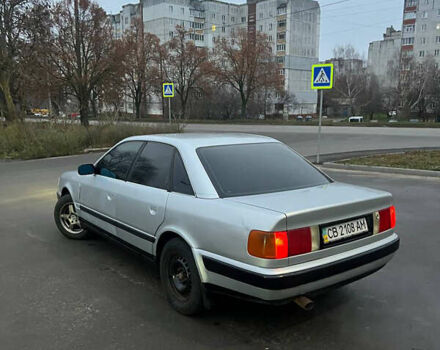 Сірий Ауді 100, об'ємом двигуна 1.98 л та пробігом 350 тис. км за 1950 $, фото 3 на Automoto.ua