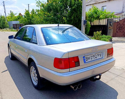 Серый Ауди 100, объемом двигателя 2.3 л и пробегом 351 тыс. км за 3350 $, фото 1 на Automoto.ua