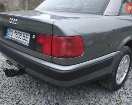 Серый Ауди 100, объемом двигателя 2.31 л и пробегом 314 тыс. км за 2150 $, фото 8 на Automoto.ua