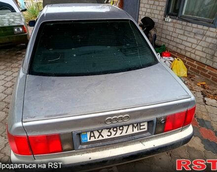 Серый Ауди 100, объемом двигателя 2.3 л и пробегом 200 тыс. км за 1950 $, фото 1 на Automoto.ua