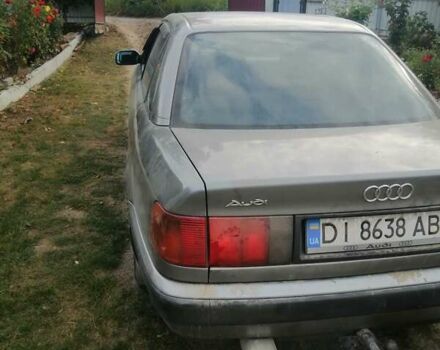 Серый Ауди 100, объемом двигателя 2.31 л и пробегом 372 тыс. км за 2400 $, фото 3 на Automoto.ua